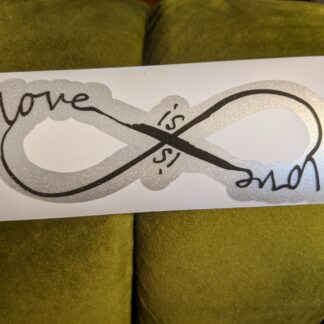 Love is Love to Infinity