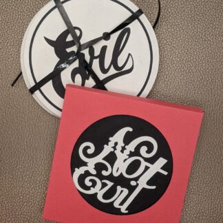 Coasters - Evil/Not Evil